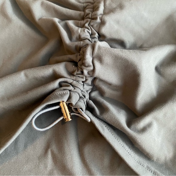 BuffBunny Flora Crop Top Quarry - Picture 3 of 7